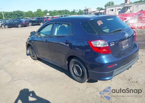 2010 Toyota Corolla Matrix from USA, damaged, VIN 2T1KU4EE2AC267009